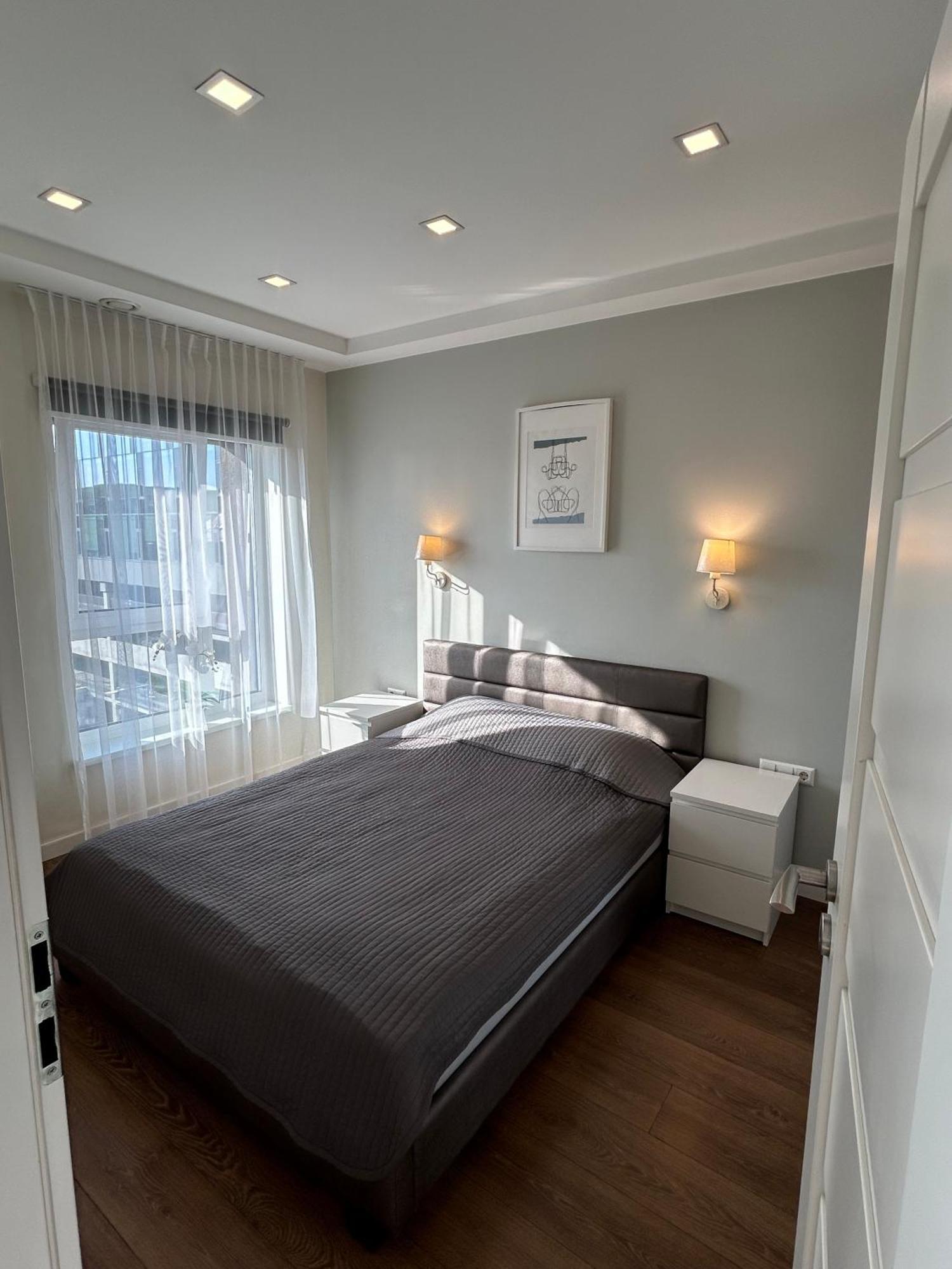 Your Home - Spacious Apartment In City Center, With Balcony & Self Check-In ヴィリニュス エクステリア 写真