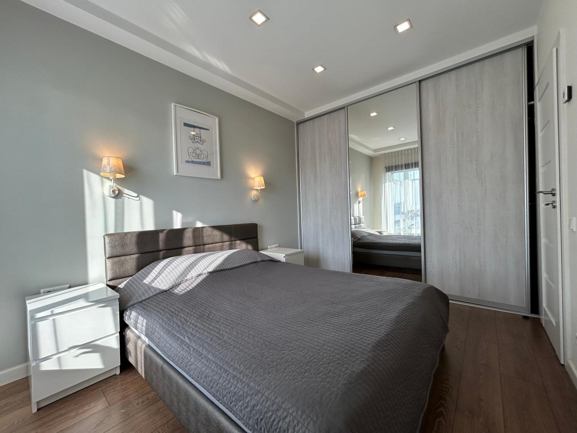 Your Home - Spacious Apartment In City Center, With Balcony & Self Check-In ヴィリニュス エクステリア 写真
